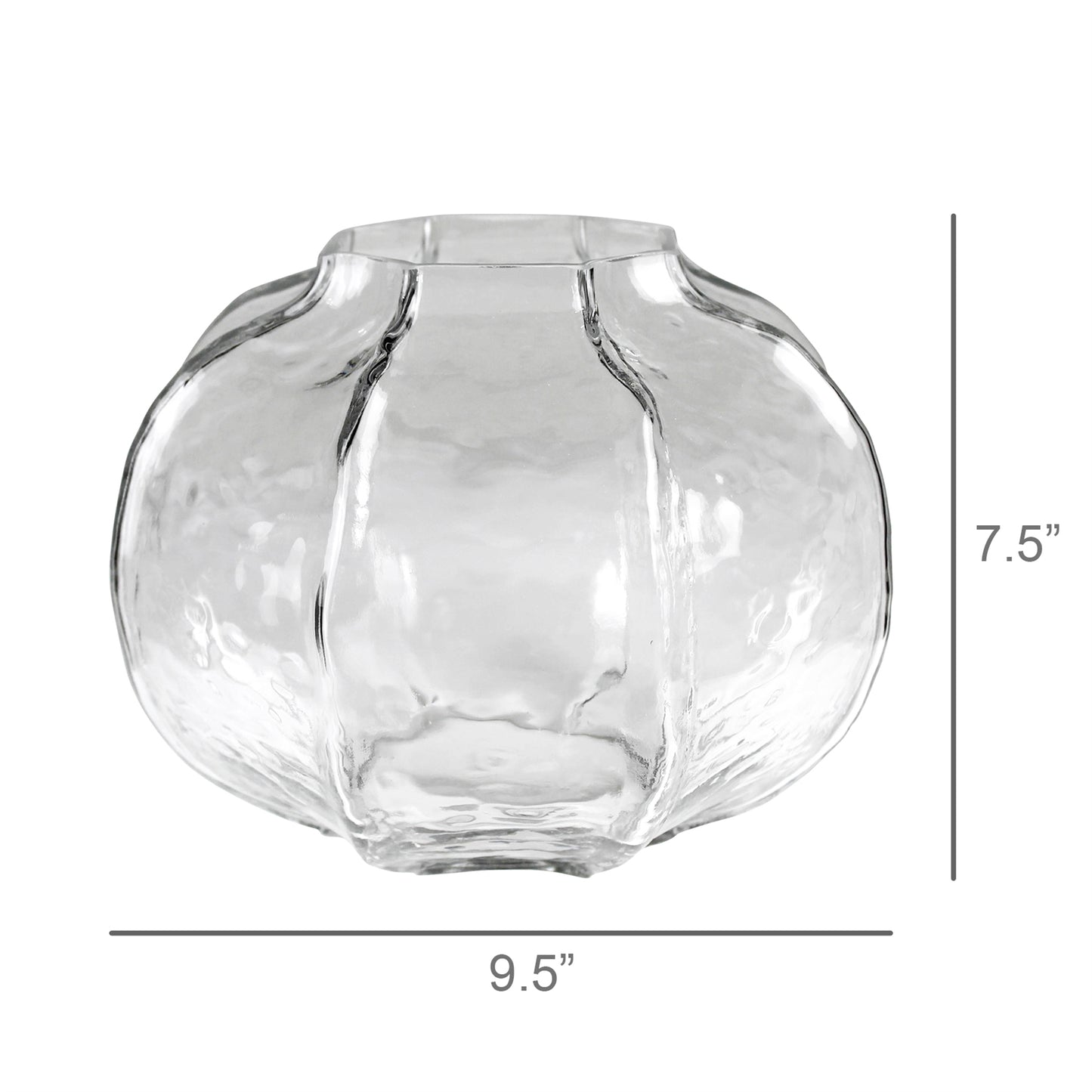 Alura Glass Vase — HomArt