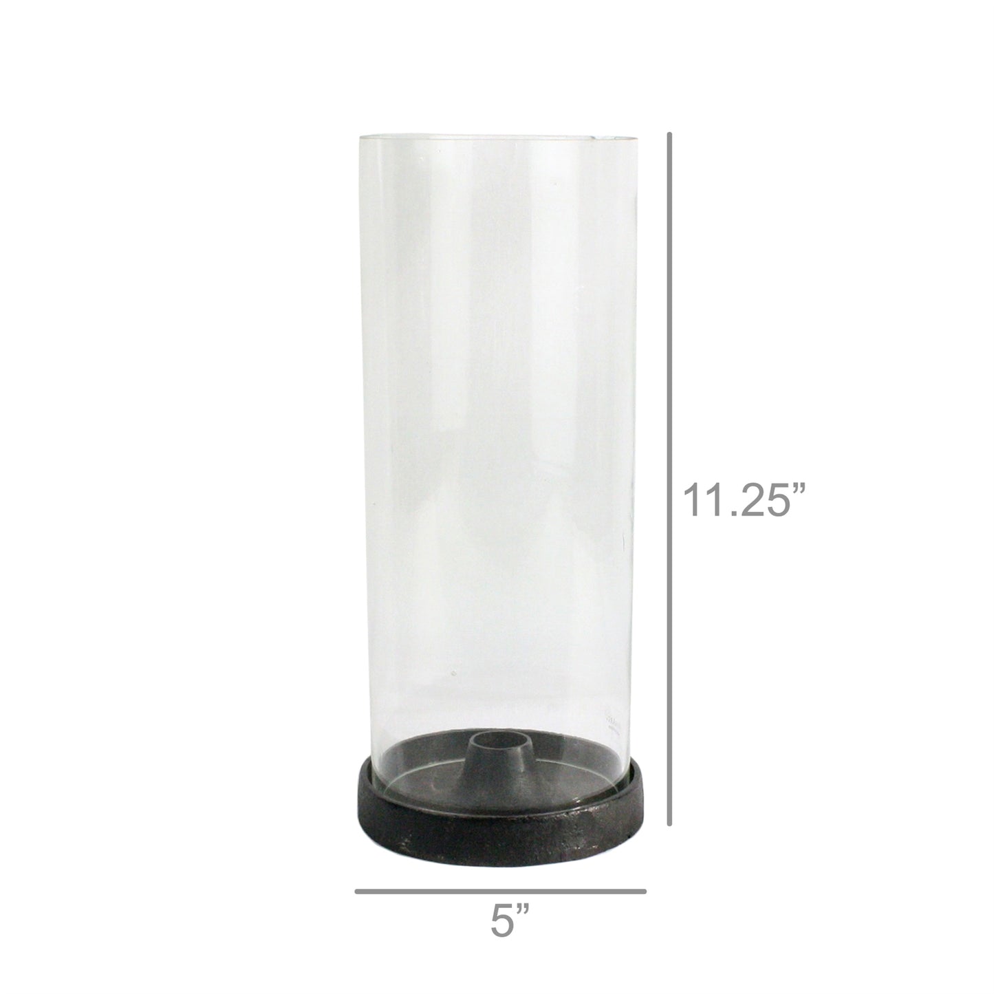 Brooks Cast Iron Candleholder — HomArt
