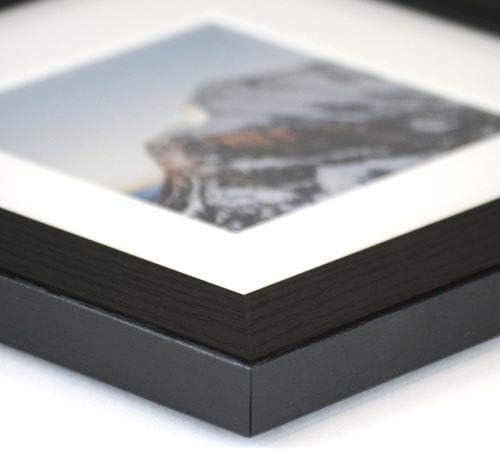 Black Wood Picture Frame