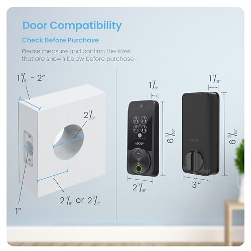 Lockly Smart Door Lock With Facial Recognition