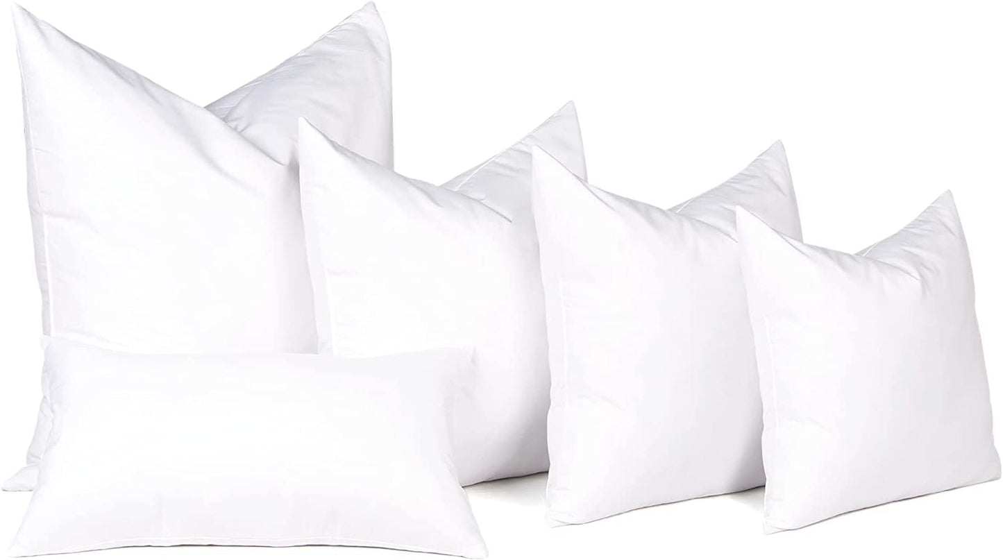 puredown® Feather Pillow Inserts