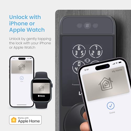 Lockly Smart Door Lock With Facial Recognition