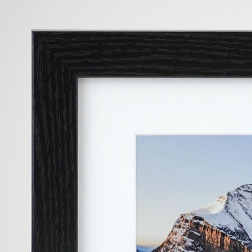 Black Wood Picture Frame