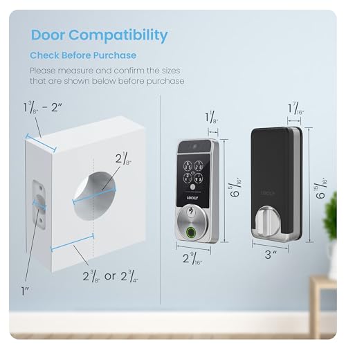 Lockly Smart Door Lock With Facial Recognition