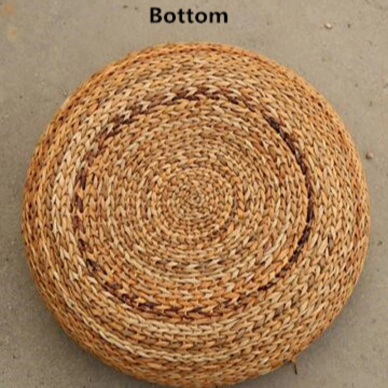 Woven Ottoman