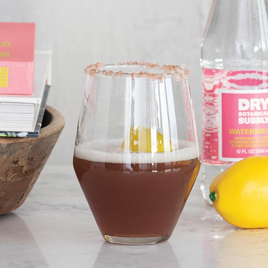 Round Drinking Glass Set