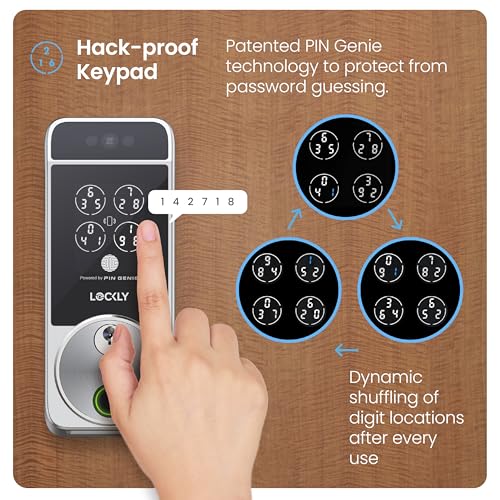 Lockly Smart Door Lock With Facial Recognition
