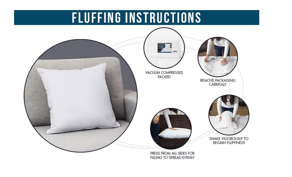 Throw Pillow Insert Set