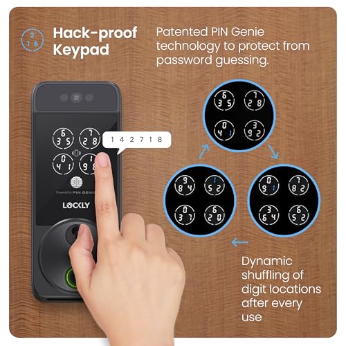 Lockly Smart Door Lock With Facial Recognition