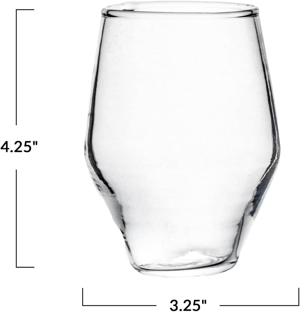 Round Drinking Glass Set