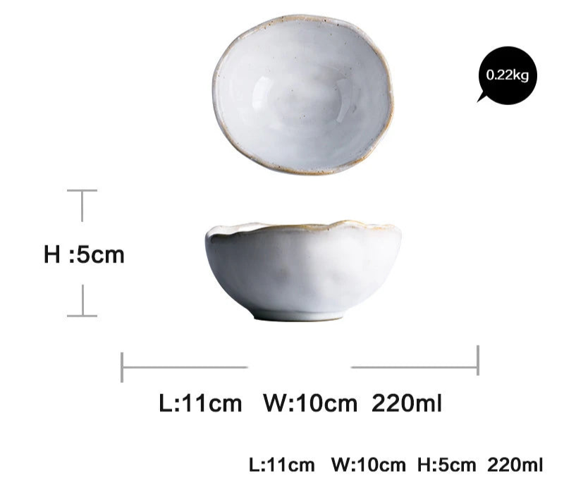 White Ceramic Dinnerware