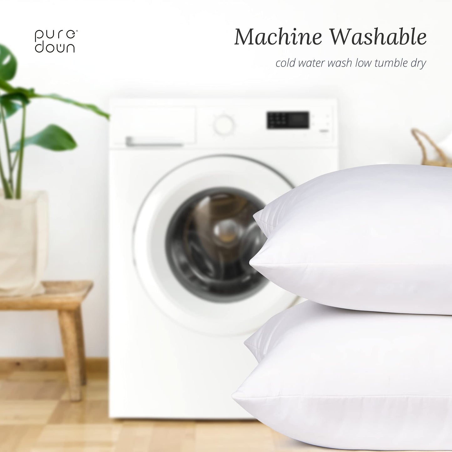 puredown® Feather Pillow Inserts