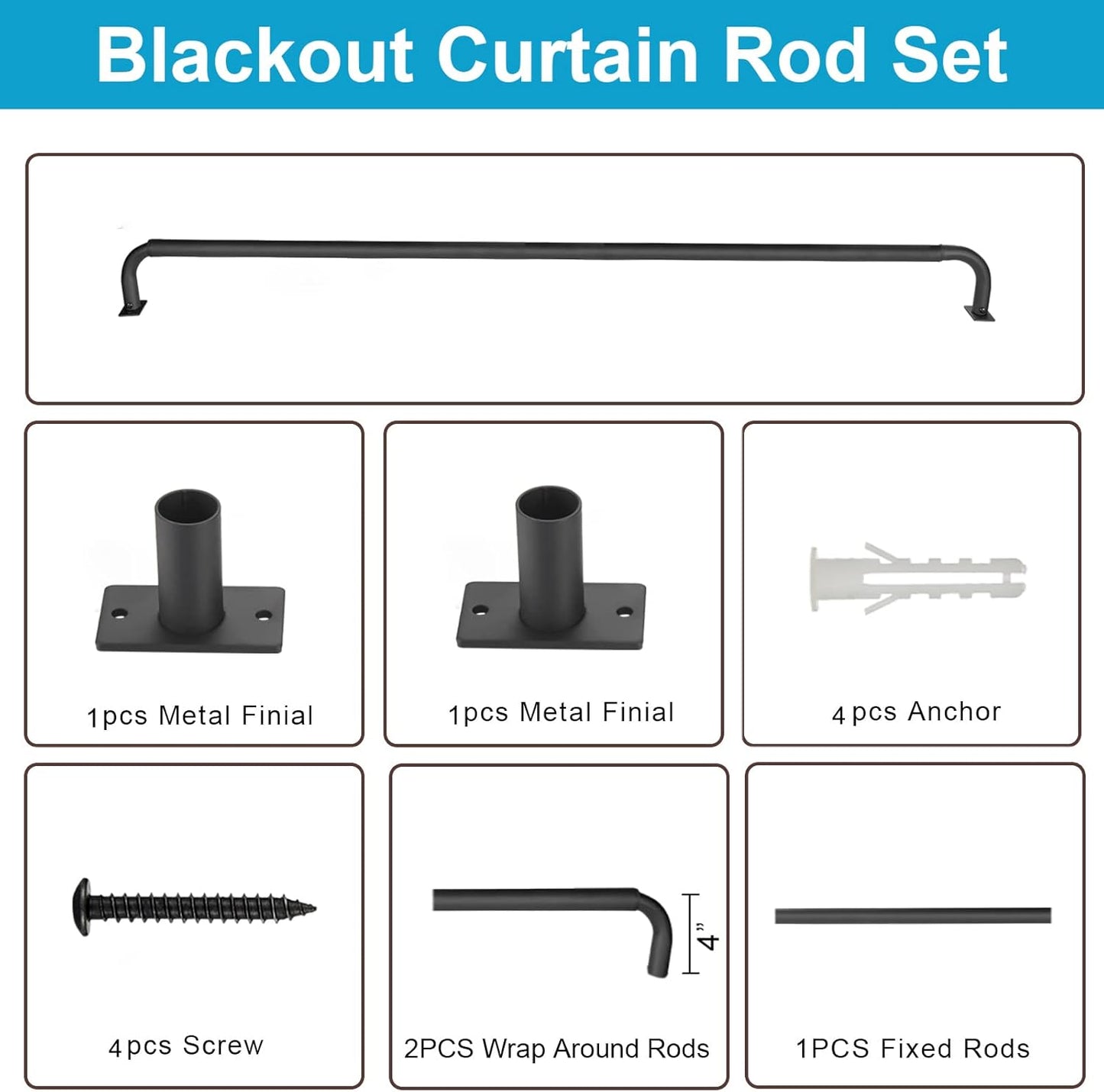 Curtain Rods for Windows