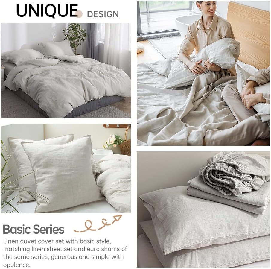 Linen Duvet Cover Set