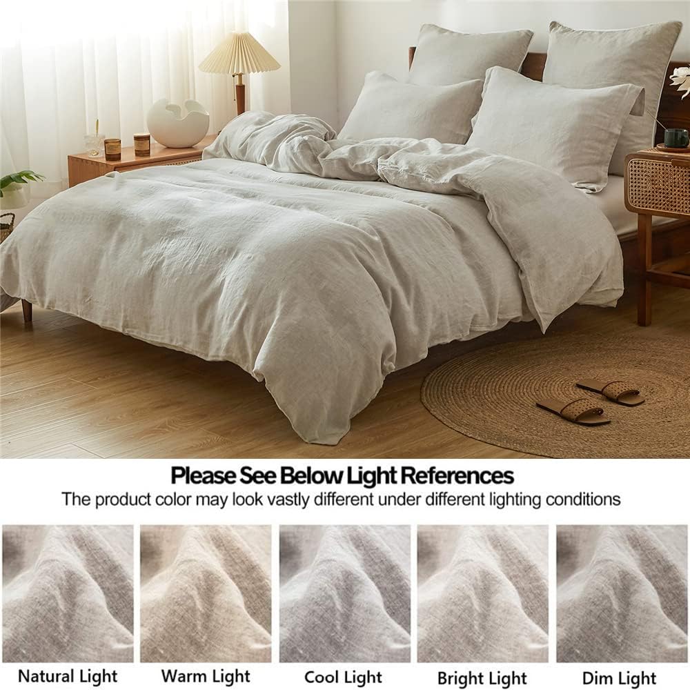Linen Duvet Cover Set
