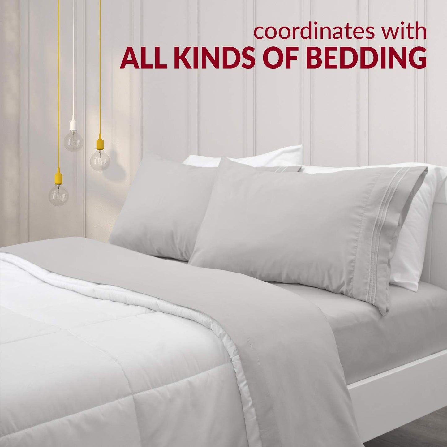 Mellanni Pillow Case Set