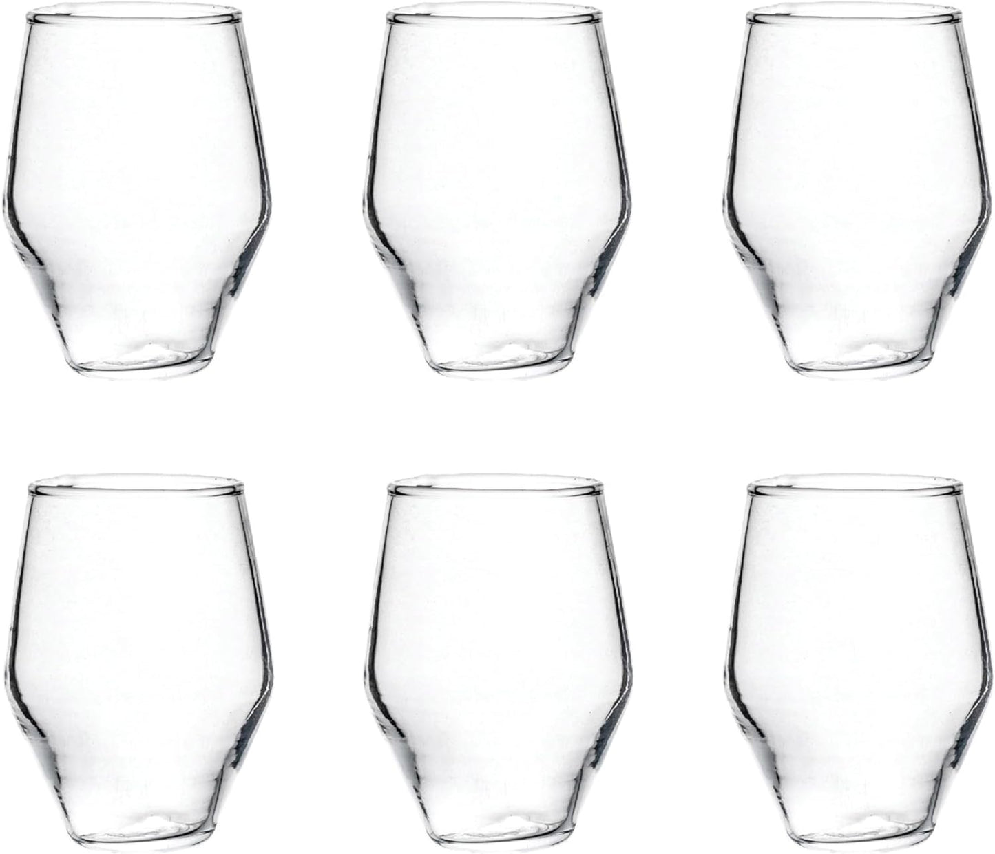 Round Drinking Glass Set