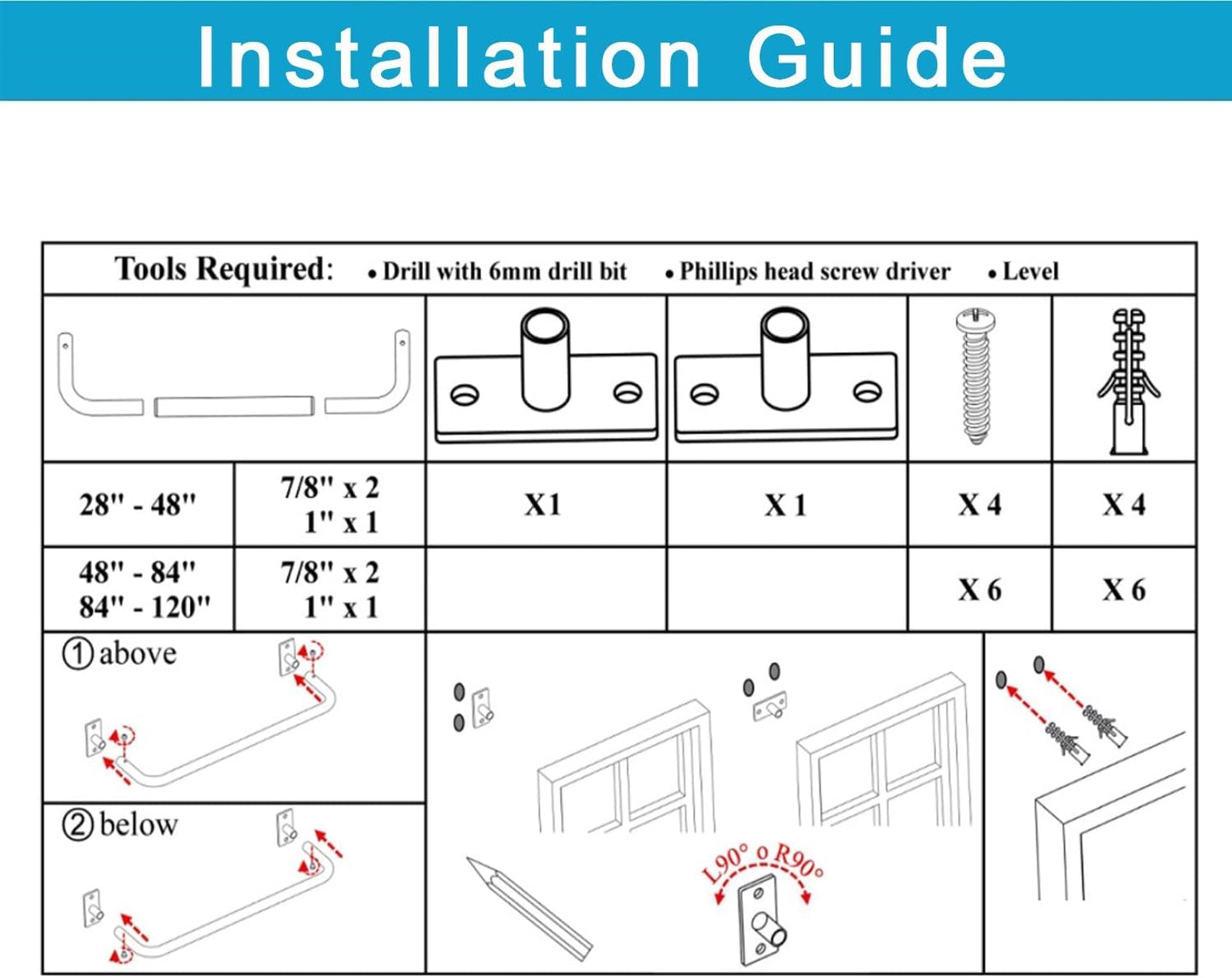 Curtain Rods for Windows