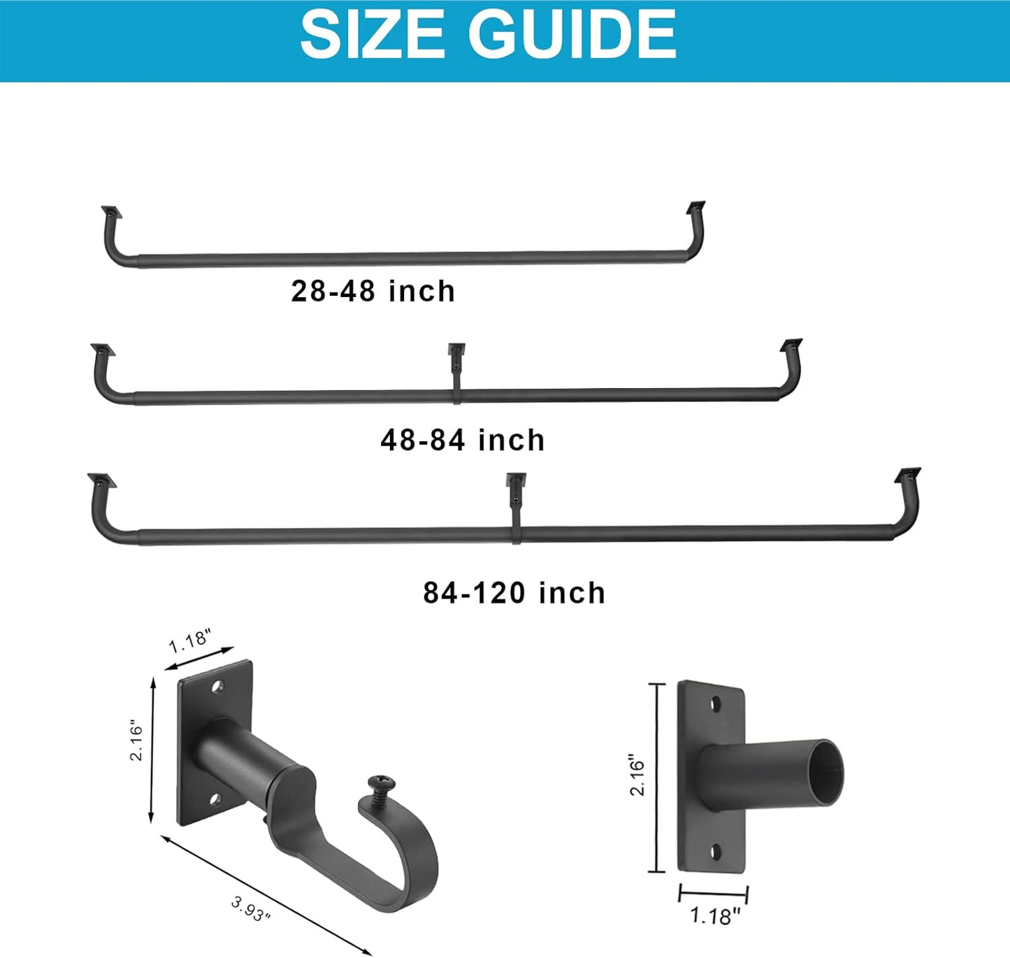 Curtain Rods for Windows