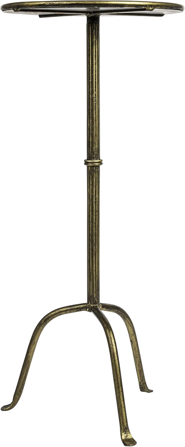 Creative Co-Op Brass Cocktail Table