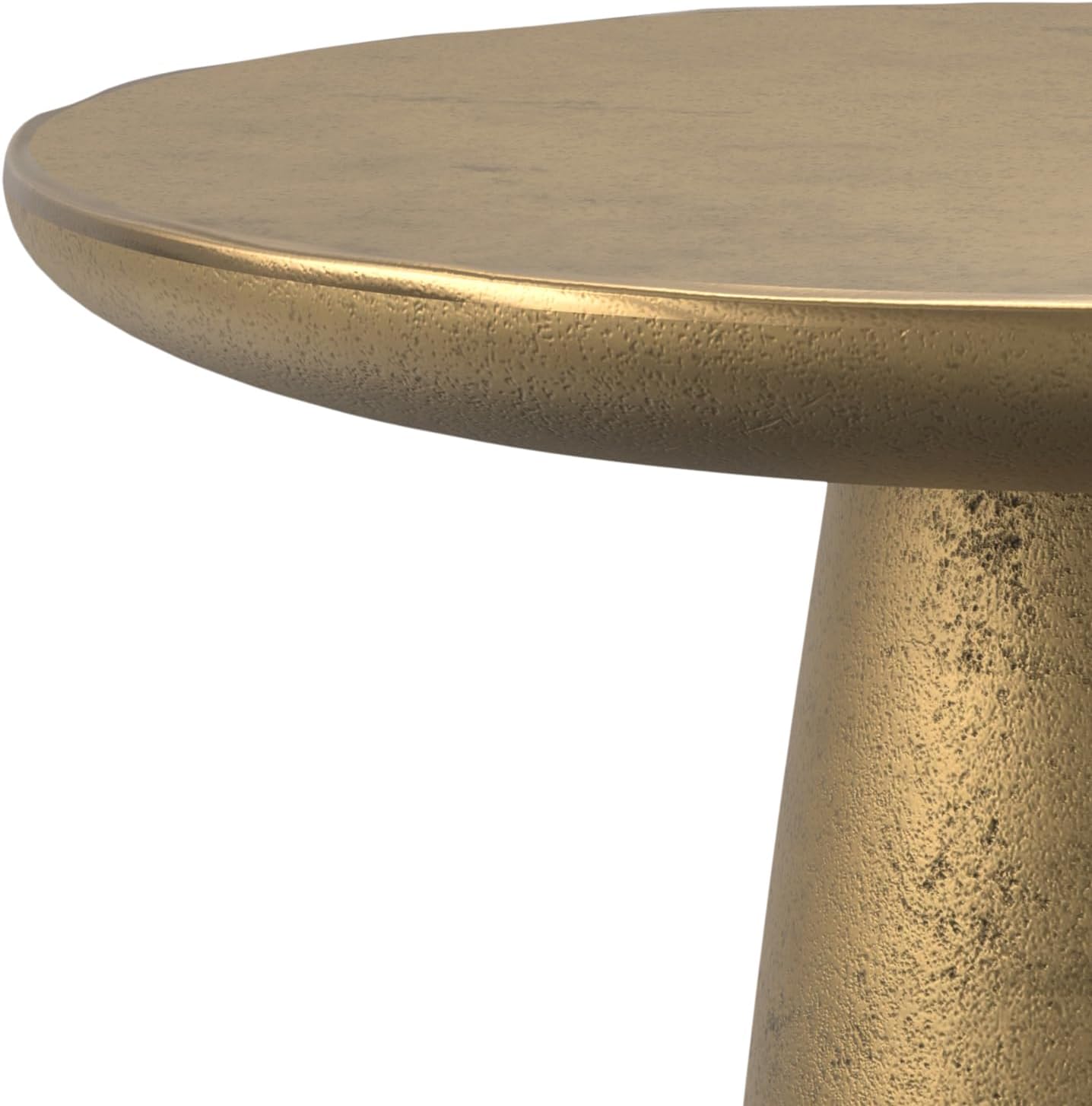 Brass Side Table