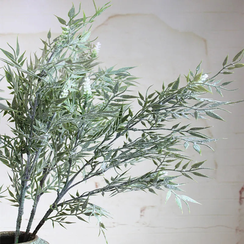 Faux Eucalyptus Branch