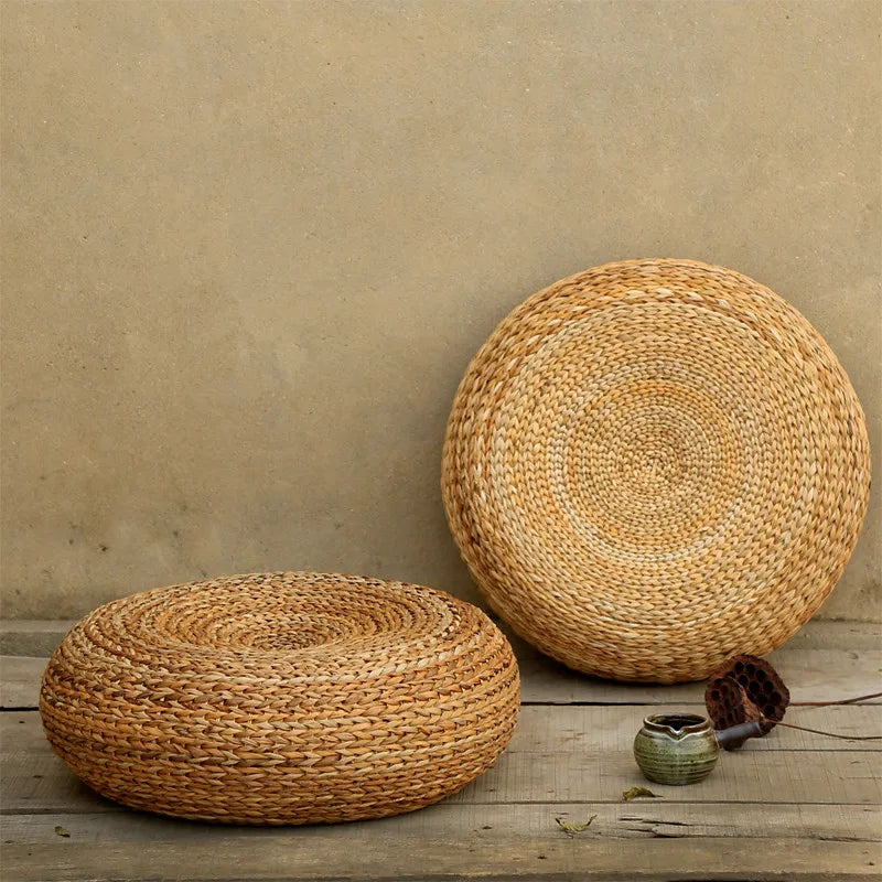 Woven Ottoman