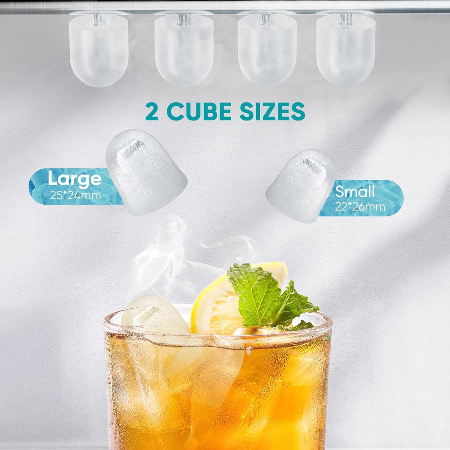 Portable Countertop Ice Maker