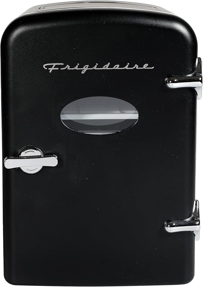 Retro Mini Personal Fridge