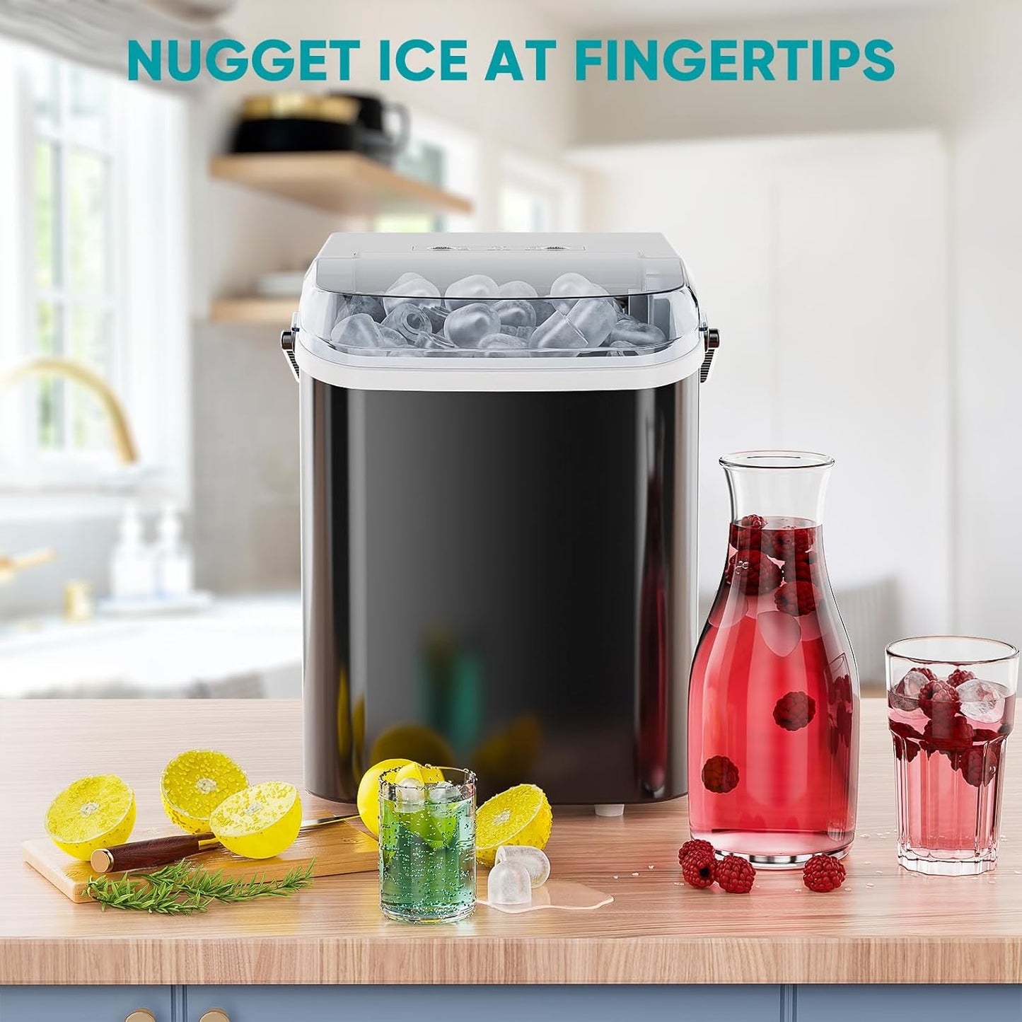 Portable Countertop Ice Maker