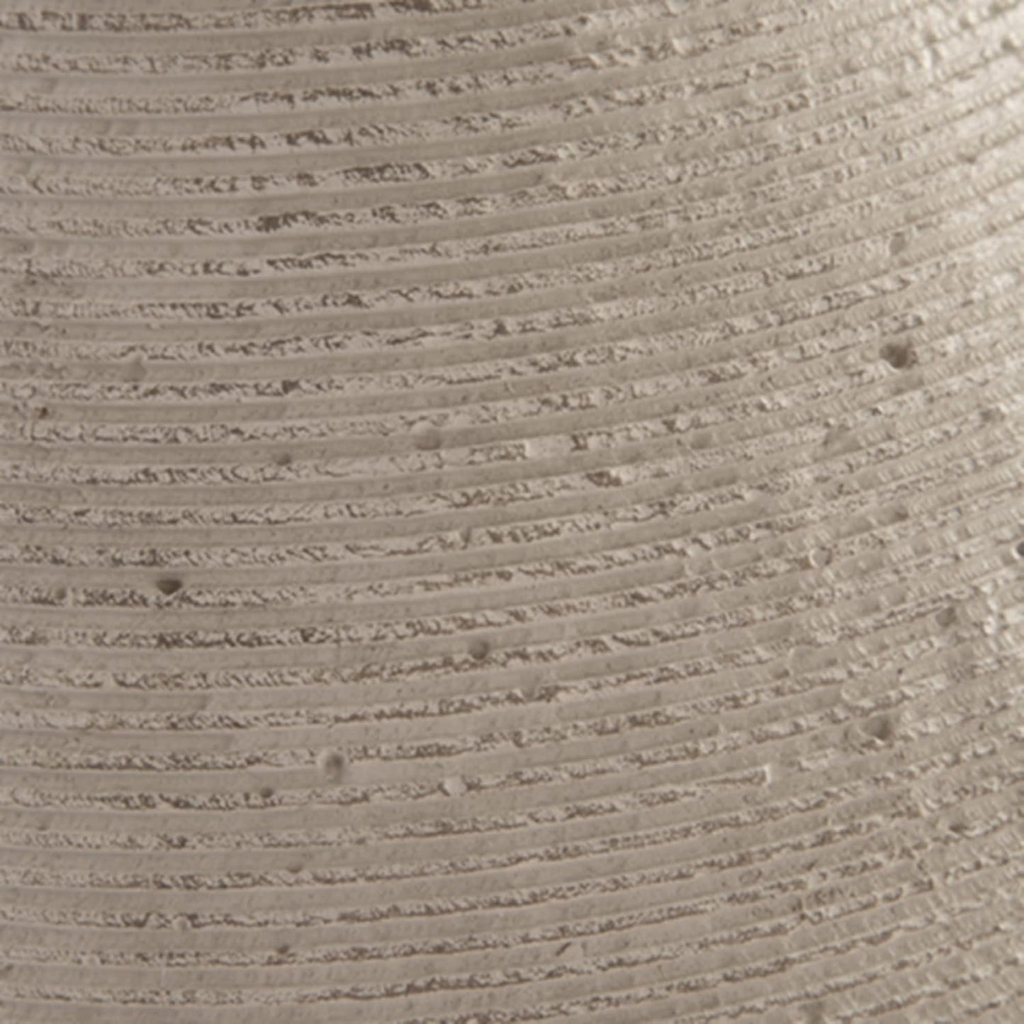 Modern Distressed Polyresin Vase
