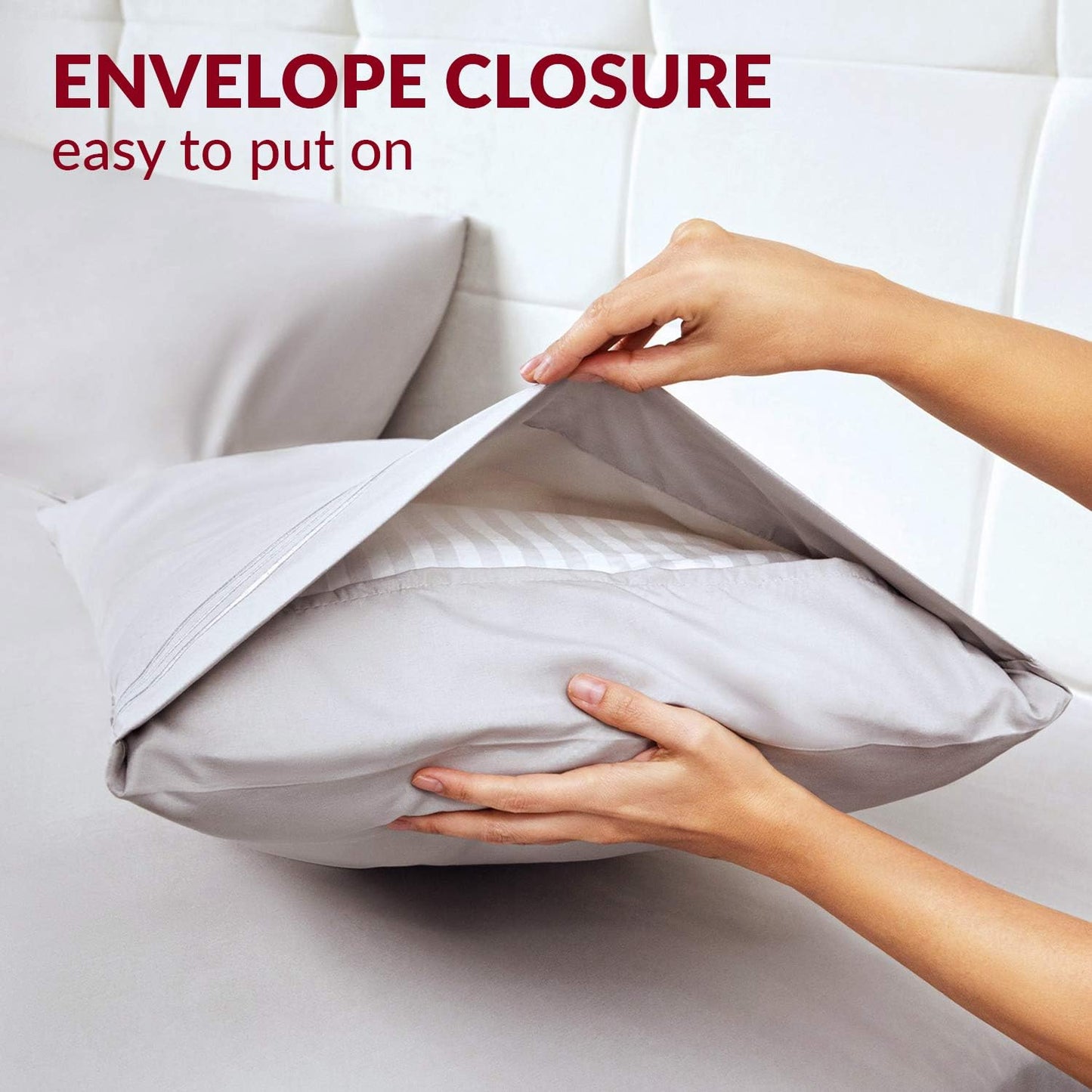 Mellanni Pillow Case Set