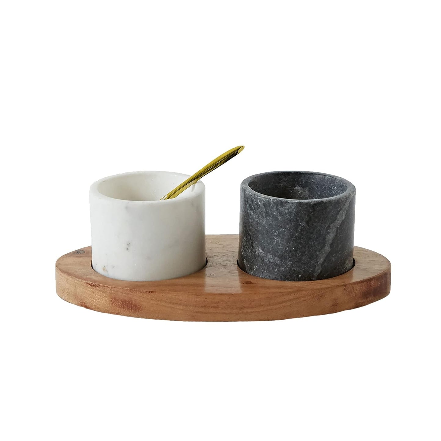 Creative Co-Op Marble Bowls
