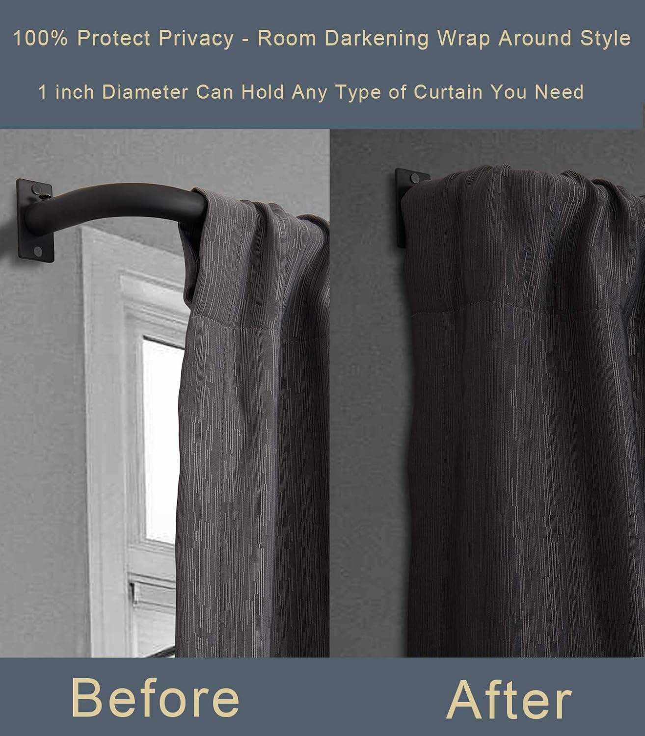 Curtain Rods for Windows