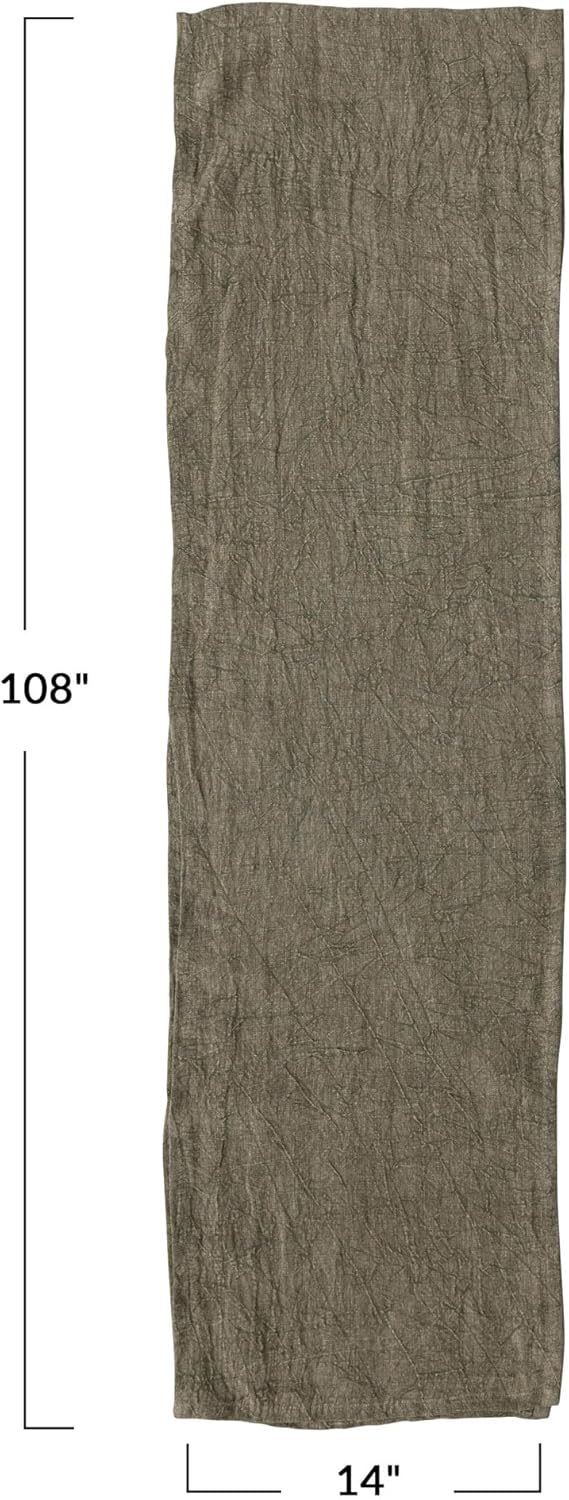 Creative Co-Op Table Runner