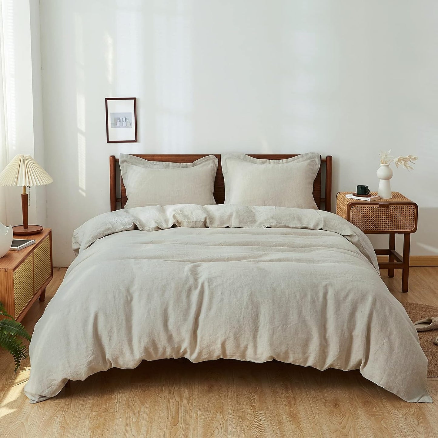Linen Duvet Cover Set