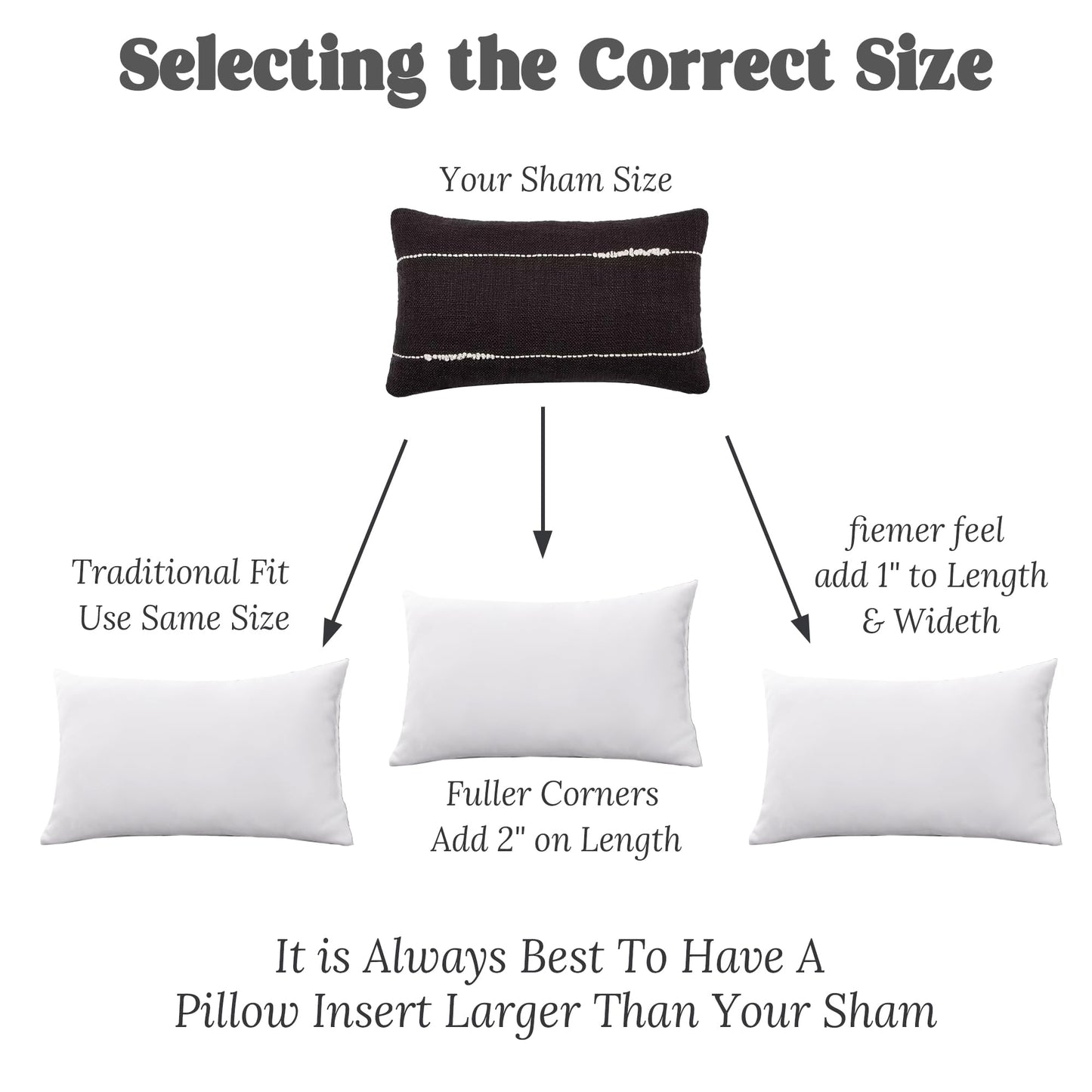 puredown® Feather Pillow Inserts