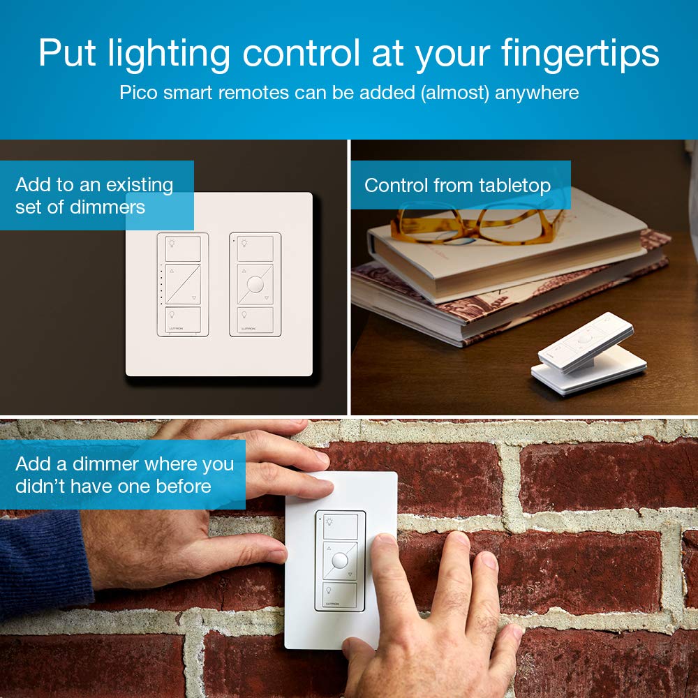 Lutron Caseta Smart Lighting Kit