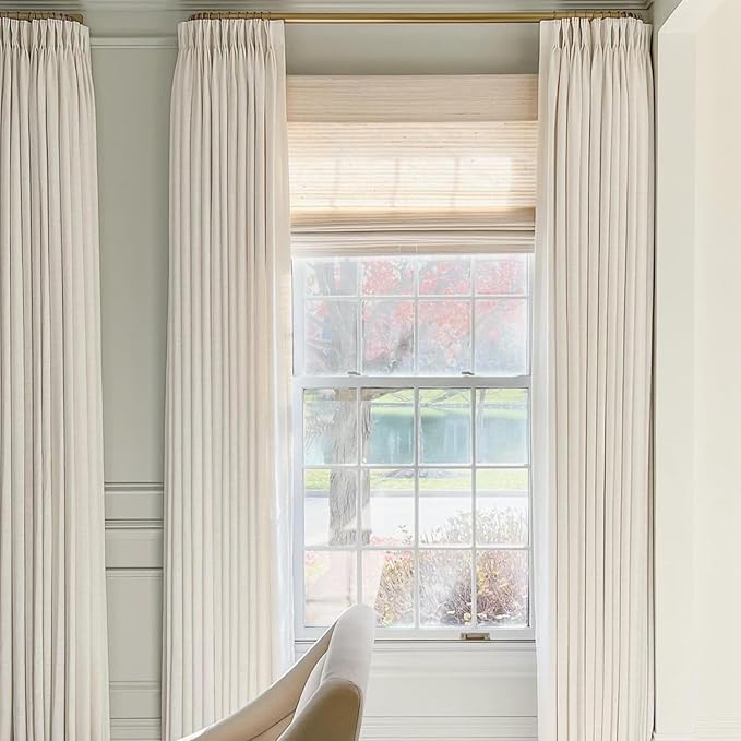 TWOPAGES Liz Linen Curtain