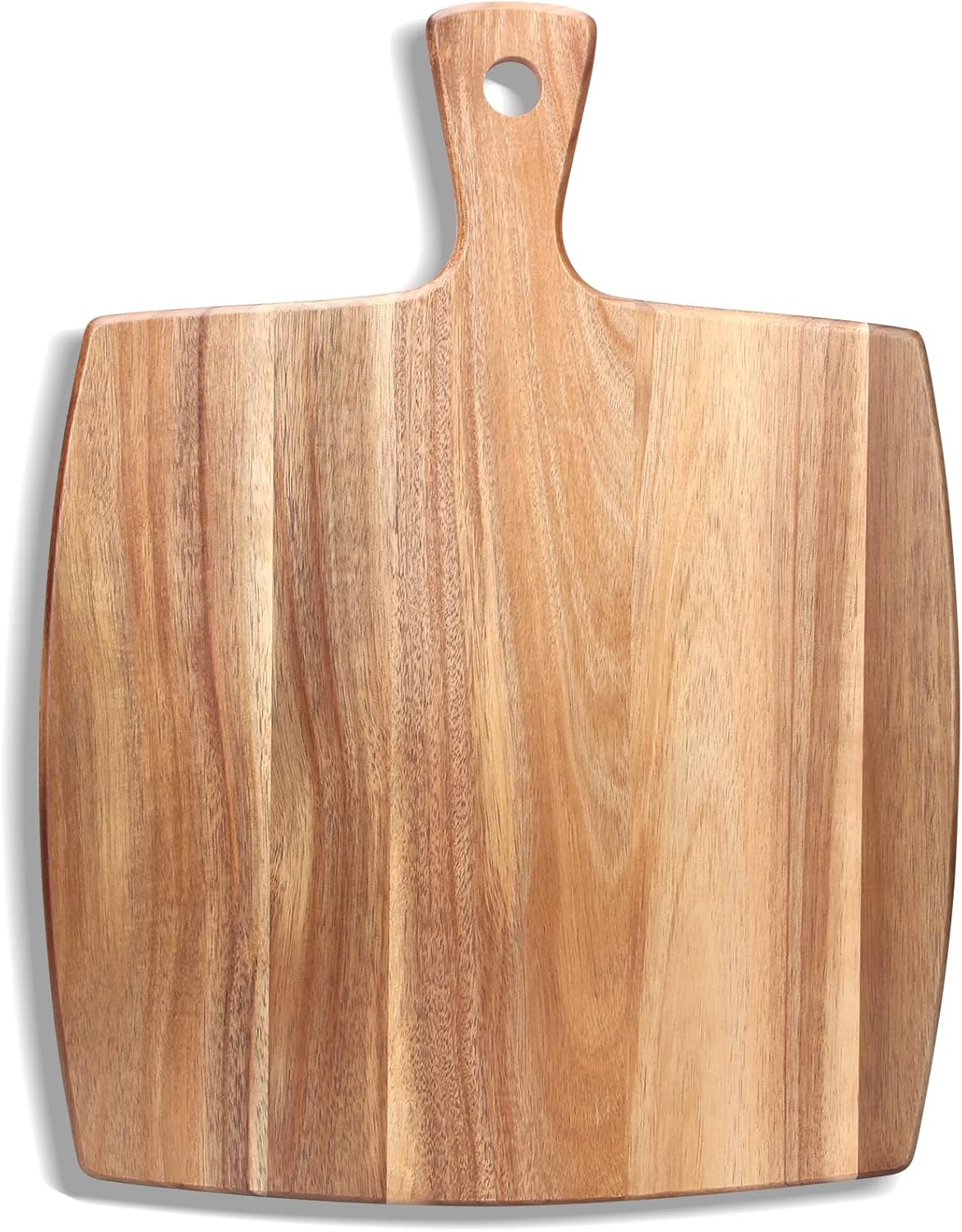 Wood Cutting Board with Handle
