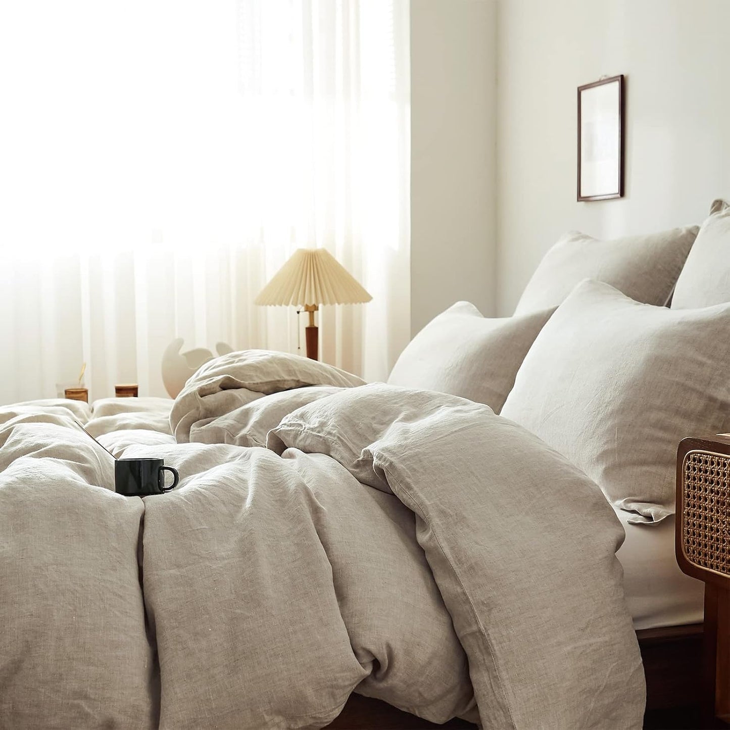 Linen Duvet Cover Set