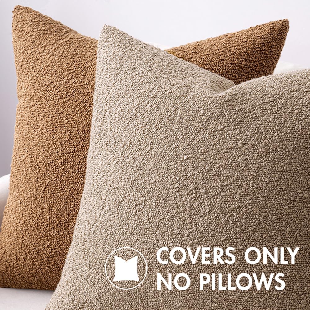 Throw Pillow Cover Set
