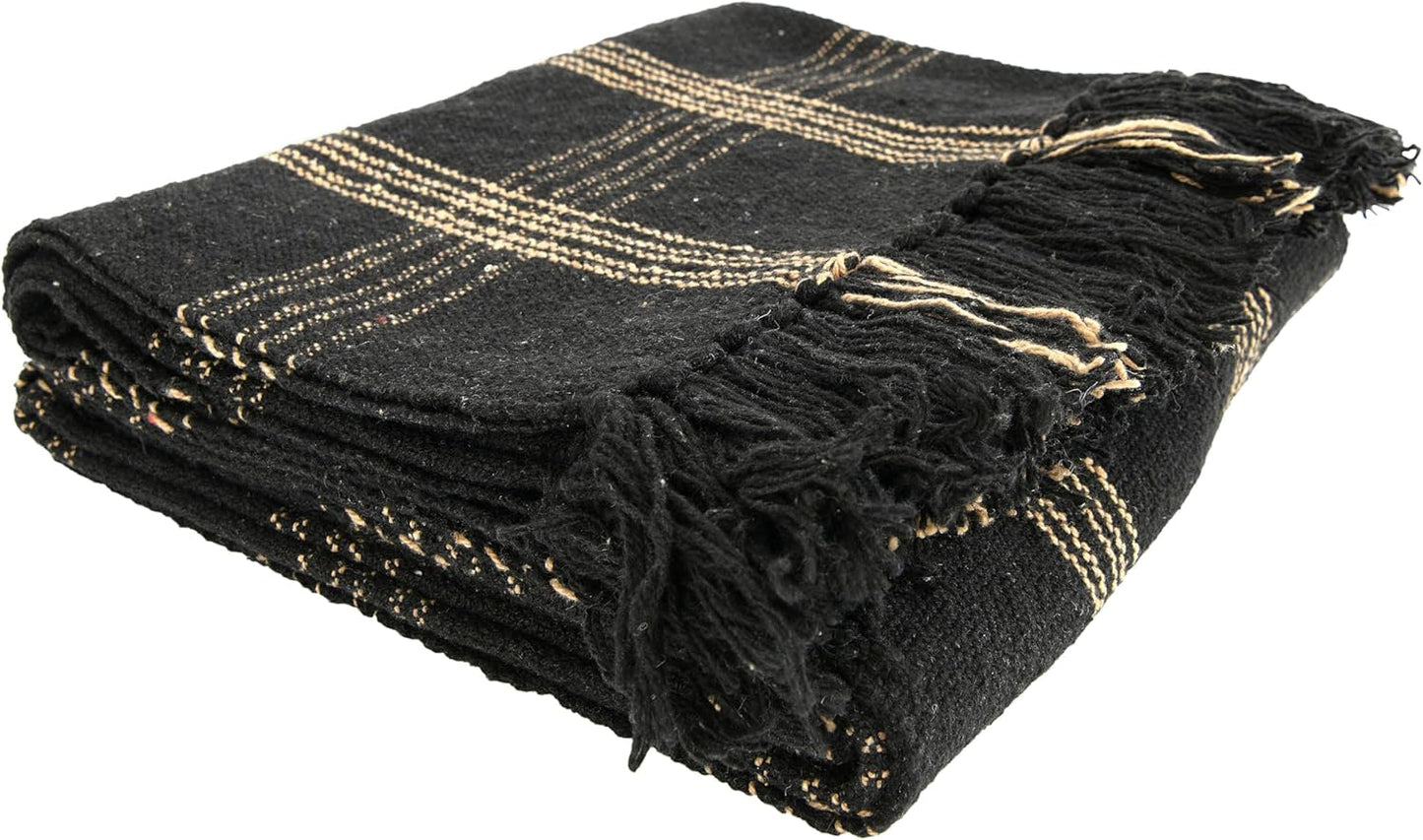 Creative Co-Op Cotton Throw