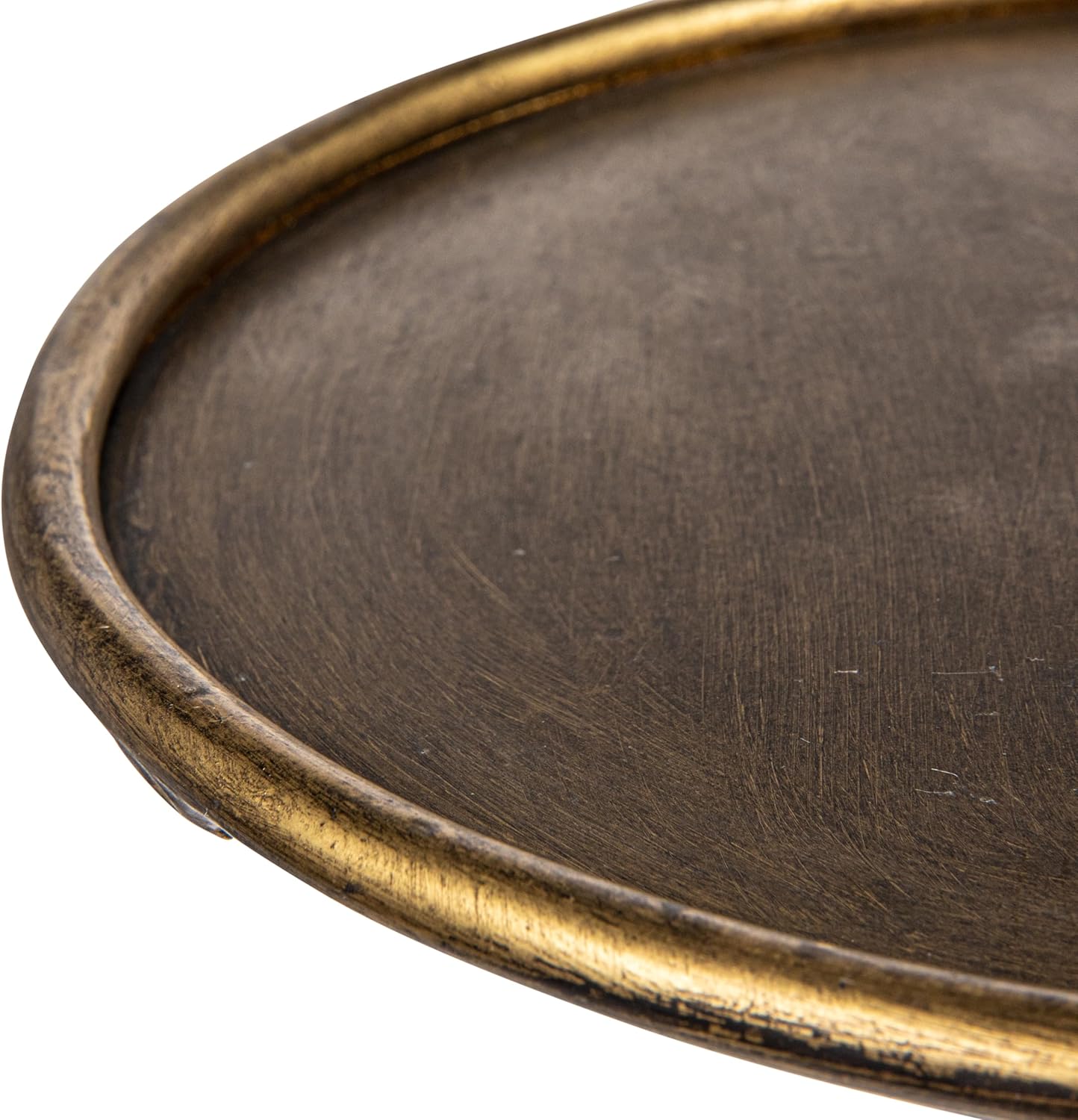 Creative Co-Op Brass Cocktail Table