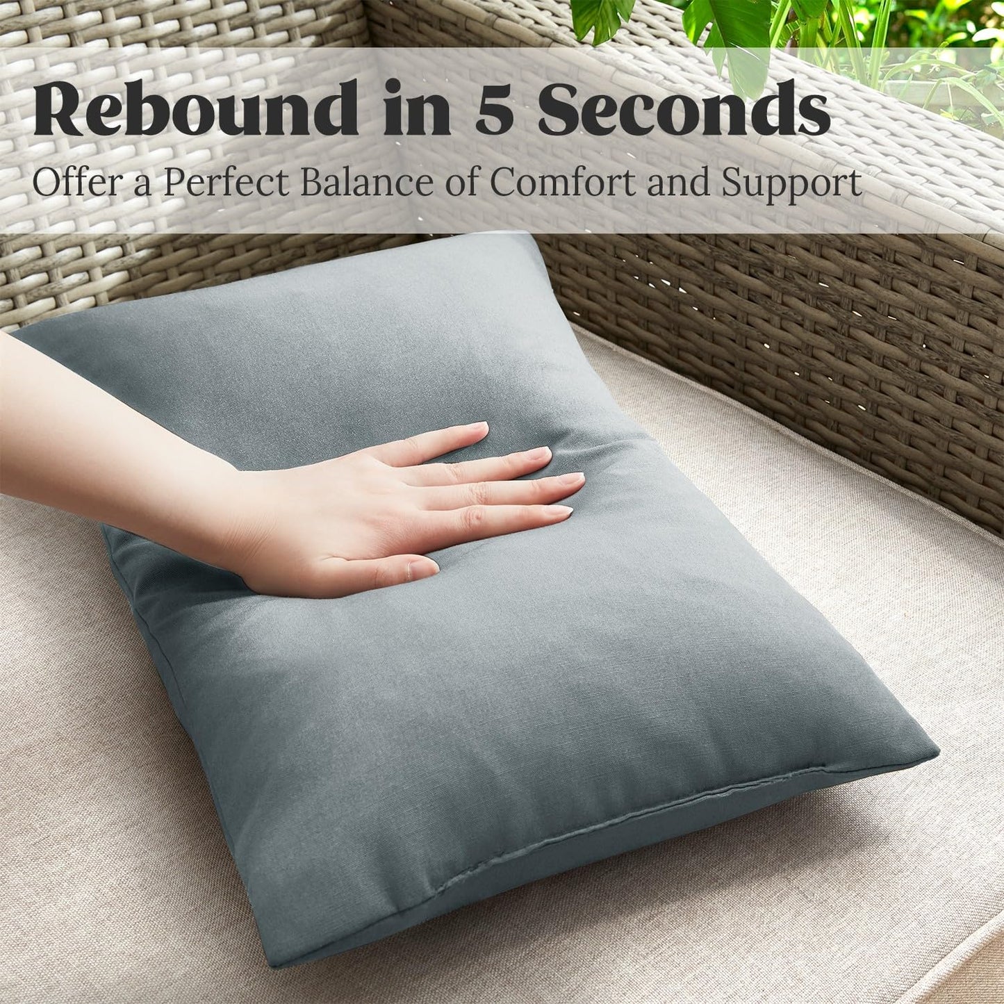 puredown® Feather Pillow Inserts
