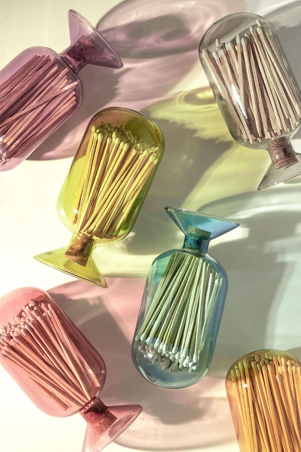 Glass Match Cloche