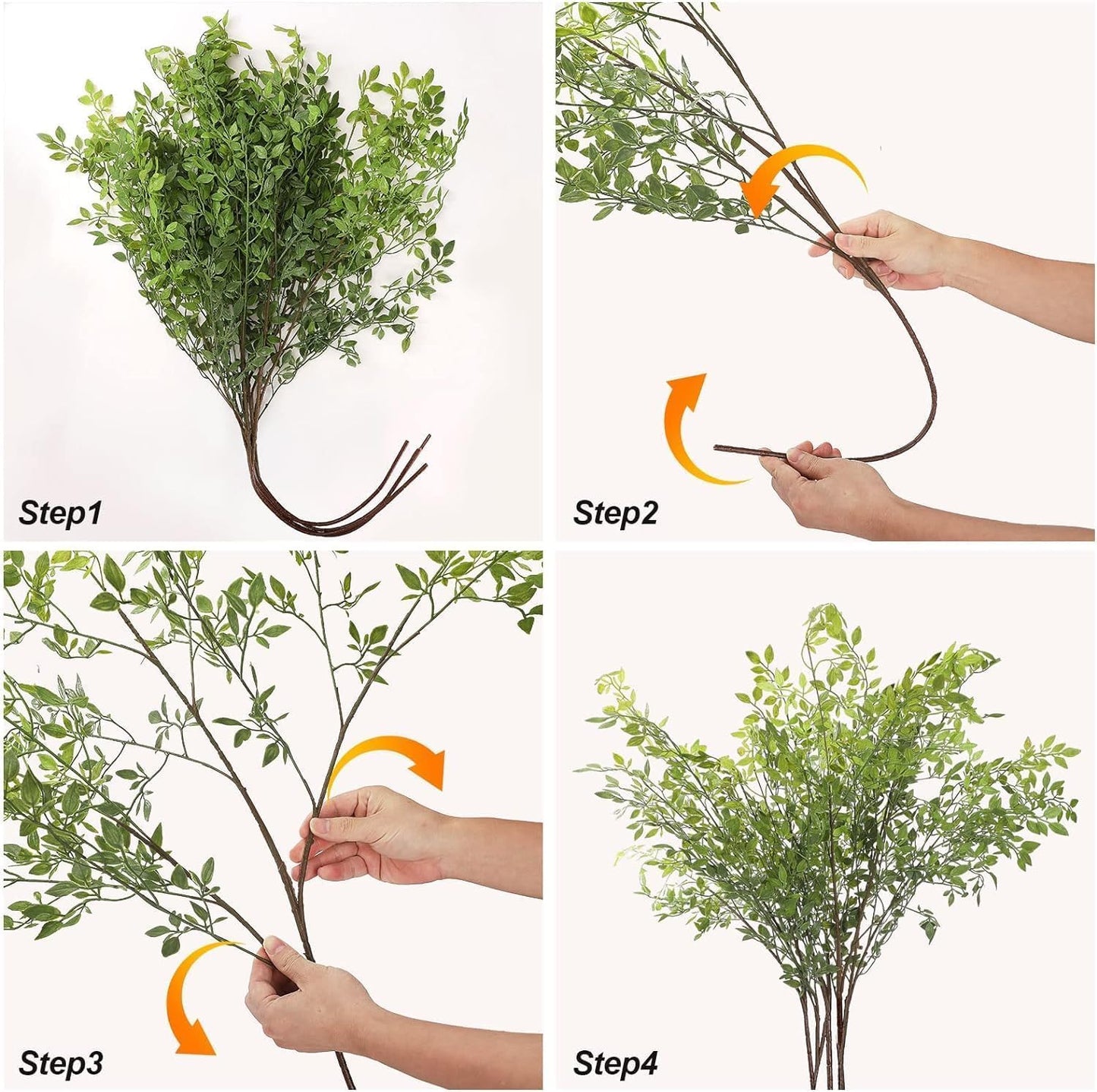Artificial Greenery Stems