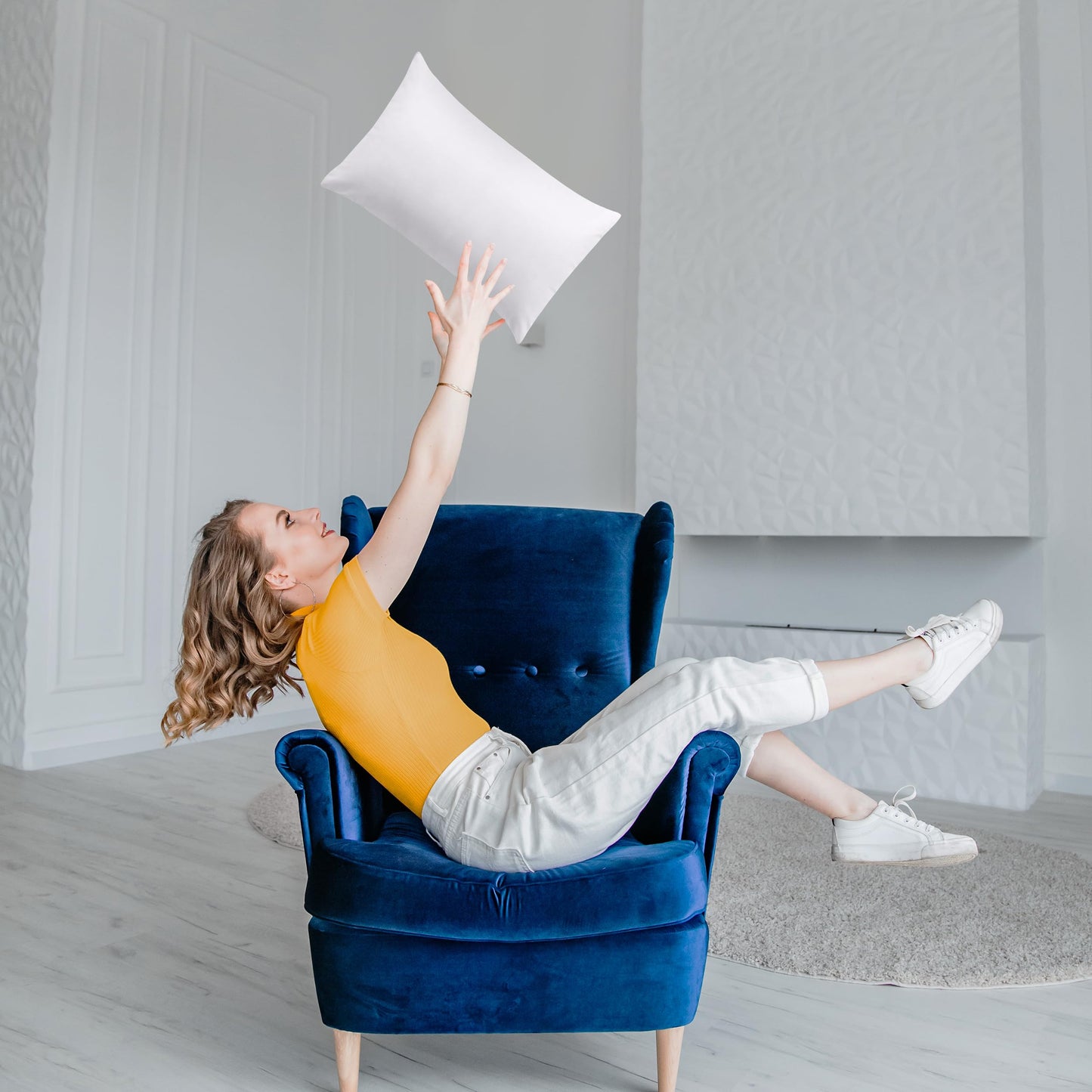Throw Pillow Insert Set