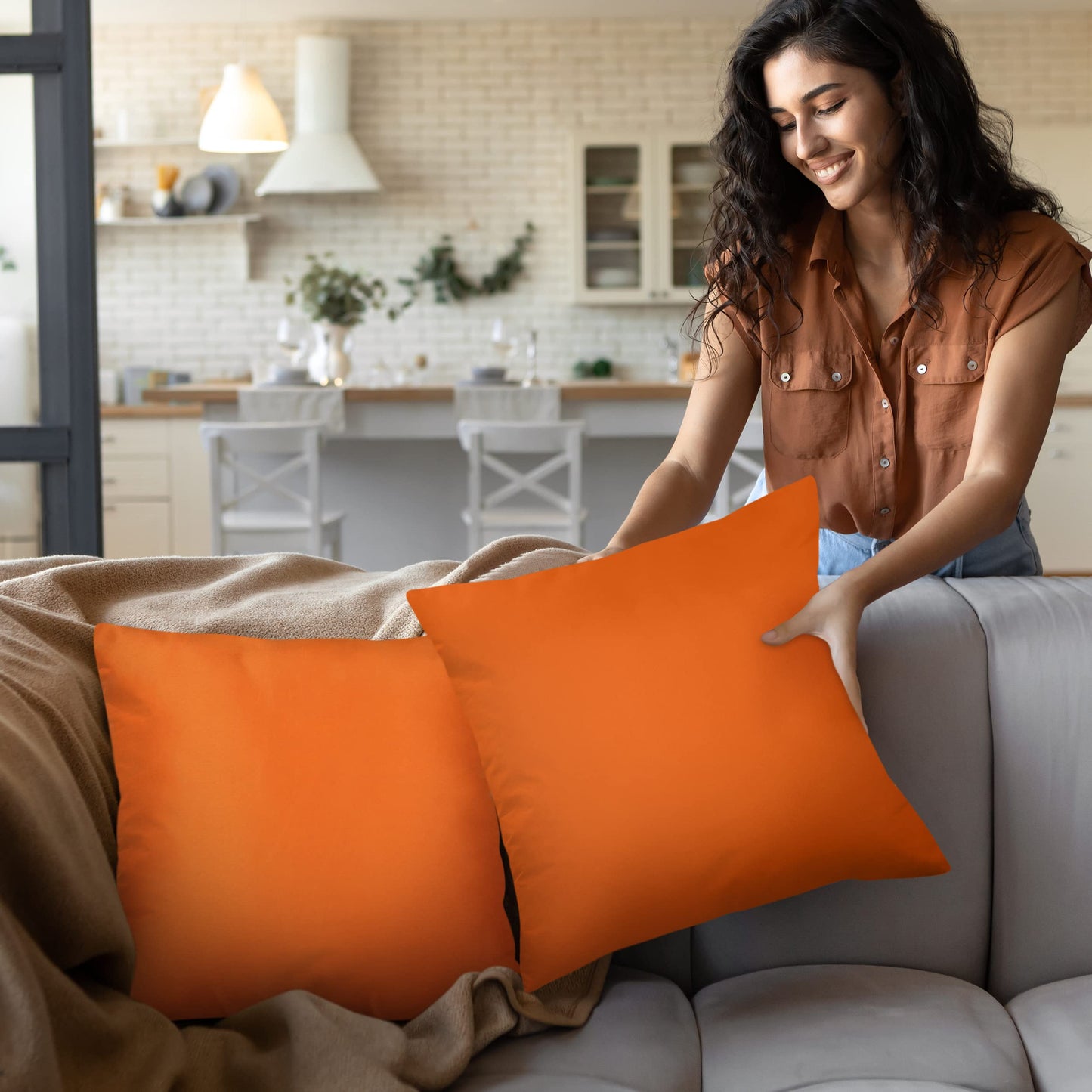Throw Pillow Insert Set