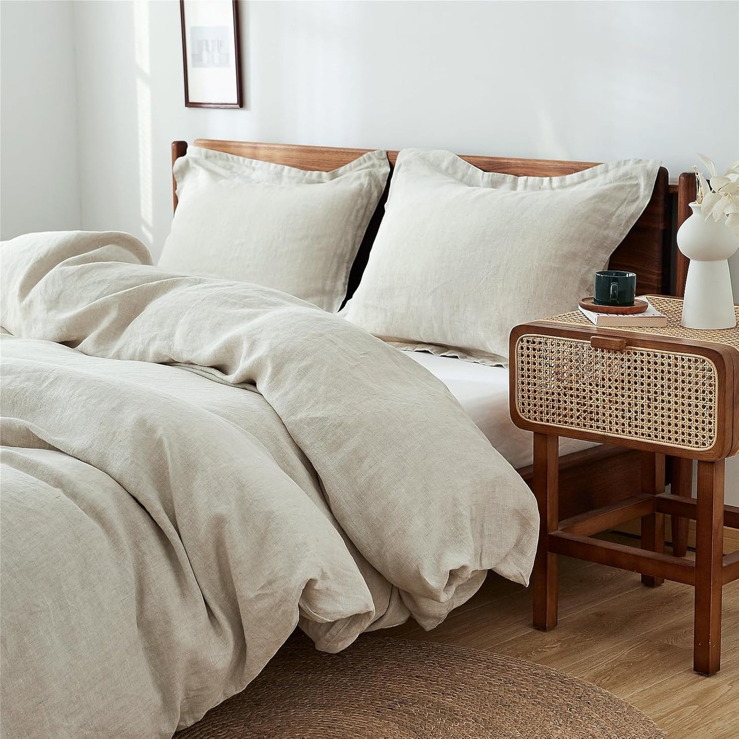 Linen Duvet Cover Set